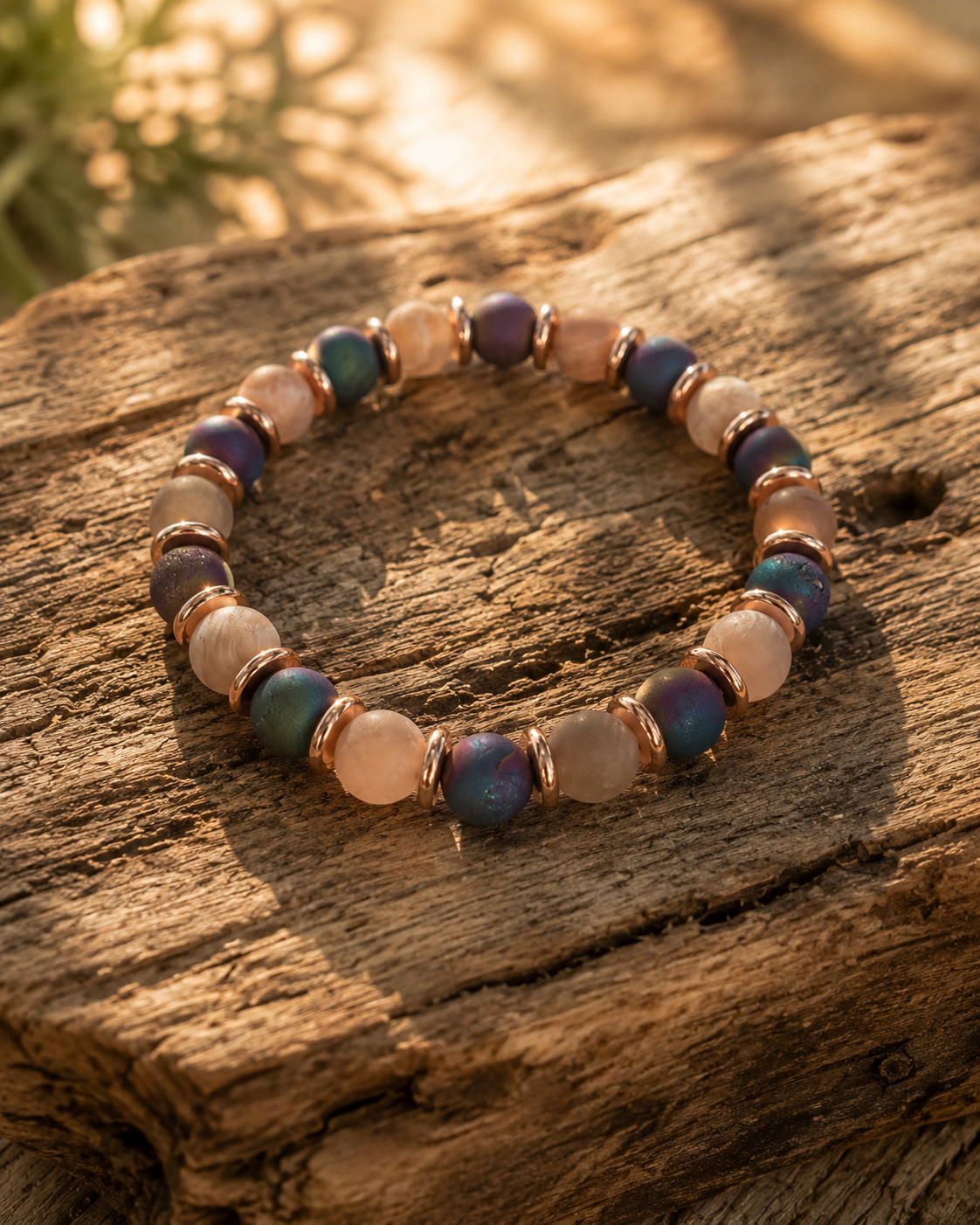 Sunstone Bracelet