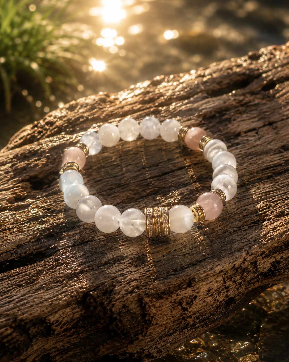 Selenite Bracelet